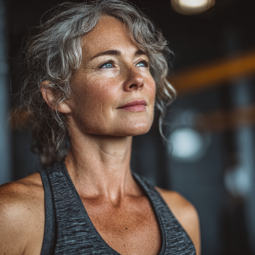 Групові заняття фітнесом для старших